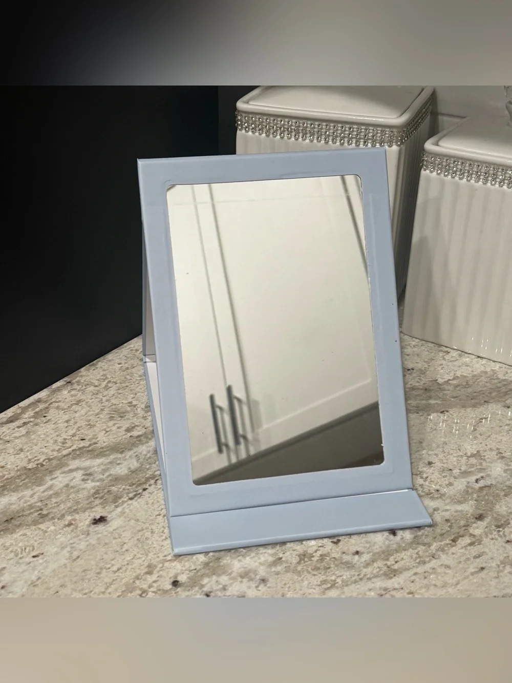 Cinnamoroll Pastel Blue Unicorn Vanity Mirror